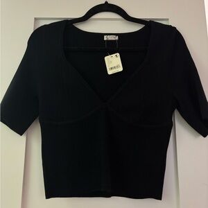 Free People Teagan Swit Tee